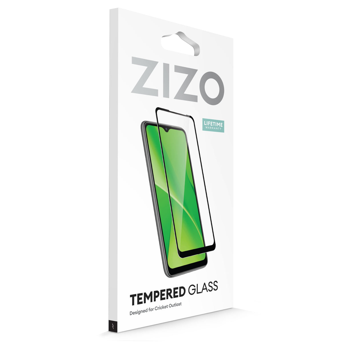 ZIZO TEMPERED GLASS Screen Protector for Cricket Outlast - ZIZO Wireless
