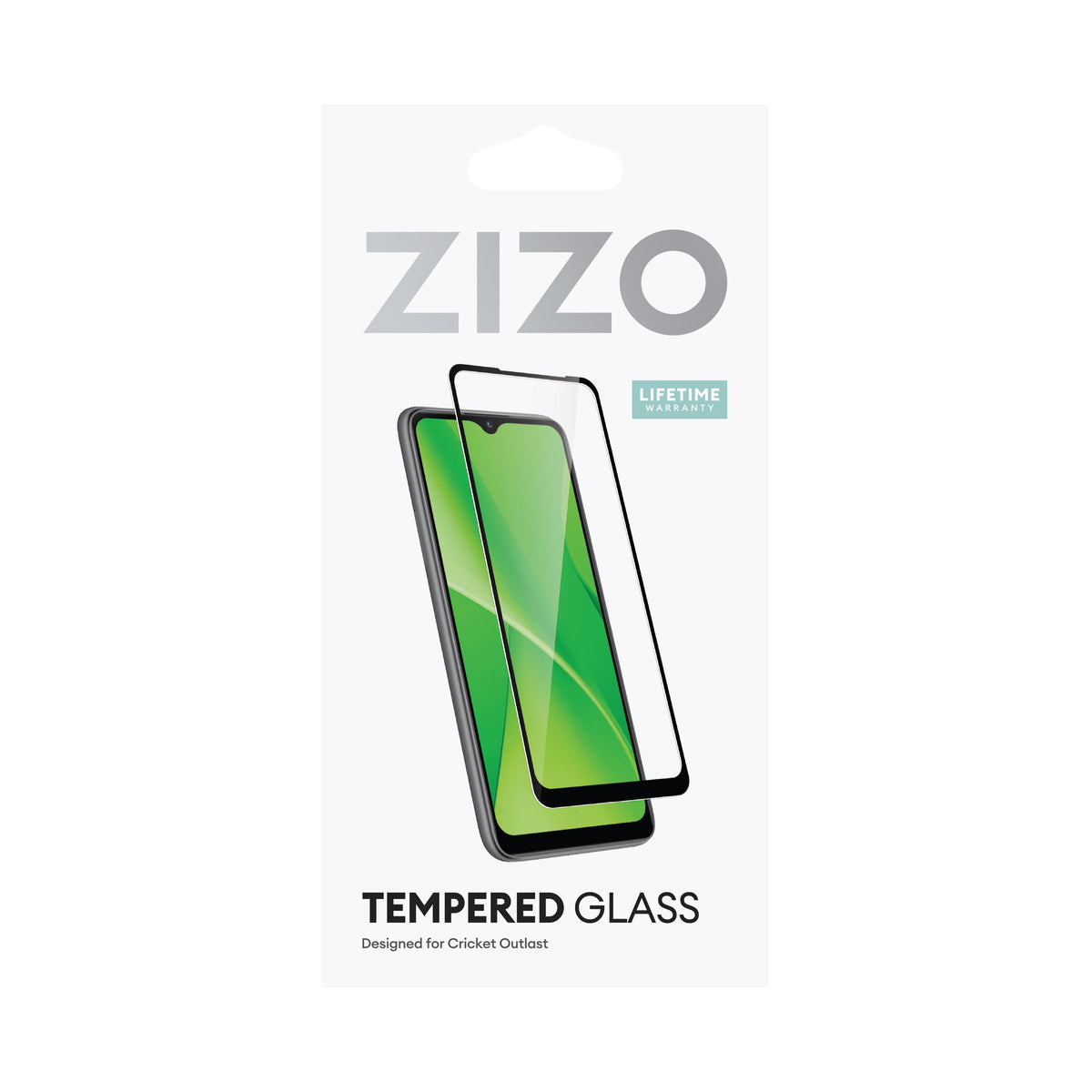 ZIZO TEMPERED GLASS Screen Protector for Cricket Outlast - ZIZO Wireless