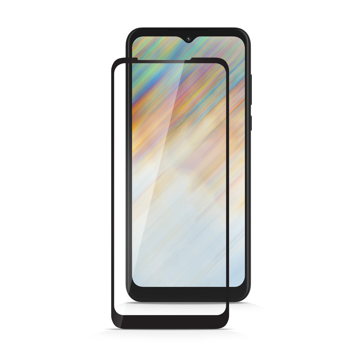 ZIZO TEMPERED GLASS Screen Protector for moto g play (2023) - ZIZO Wireless