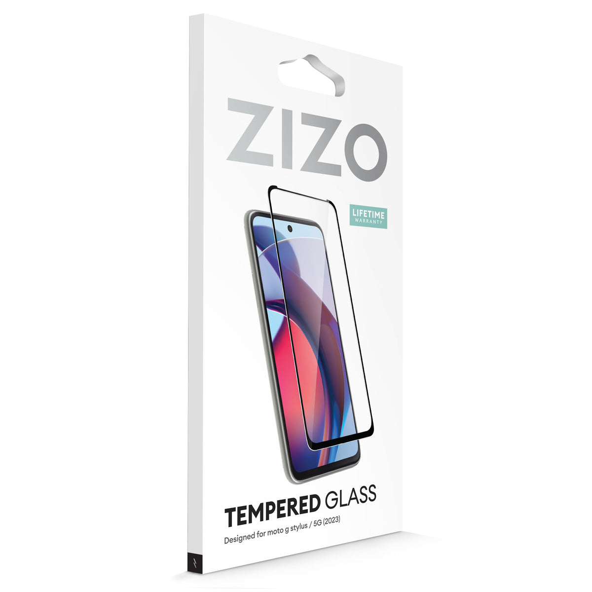 ZIZO TEMPERED GLASS Screen Protector for moto g stylus (2023) / 5G - ZIZO Wireless