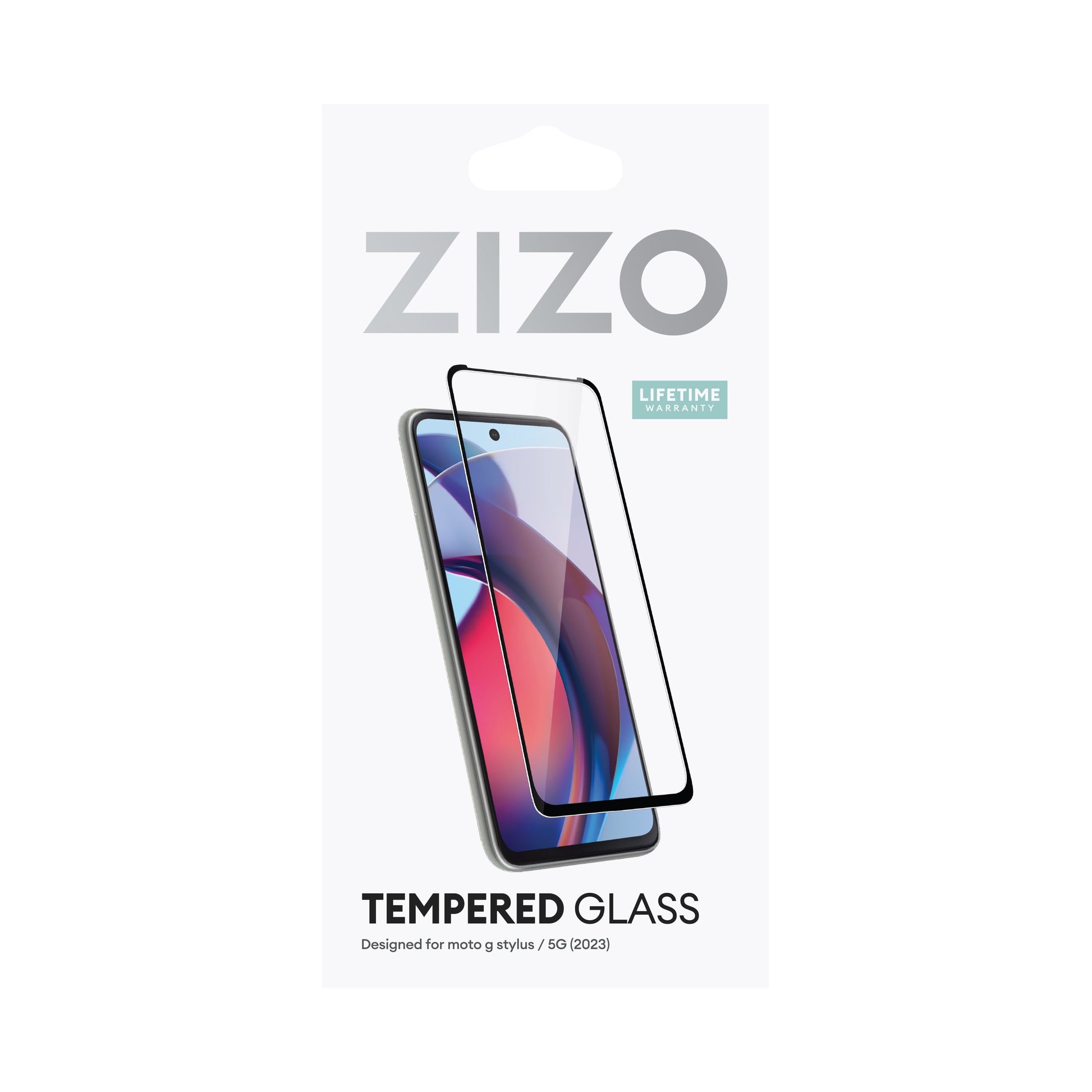 ZIZO TEMPERED GLASS Screen Protector for moto g stylus (2023) / 5G - ZIZO Wireless