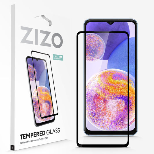ZIZO TEMPERED GLASS Screen Protector for Galaxy A23 5G - ZIZO Wireless