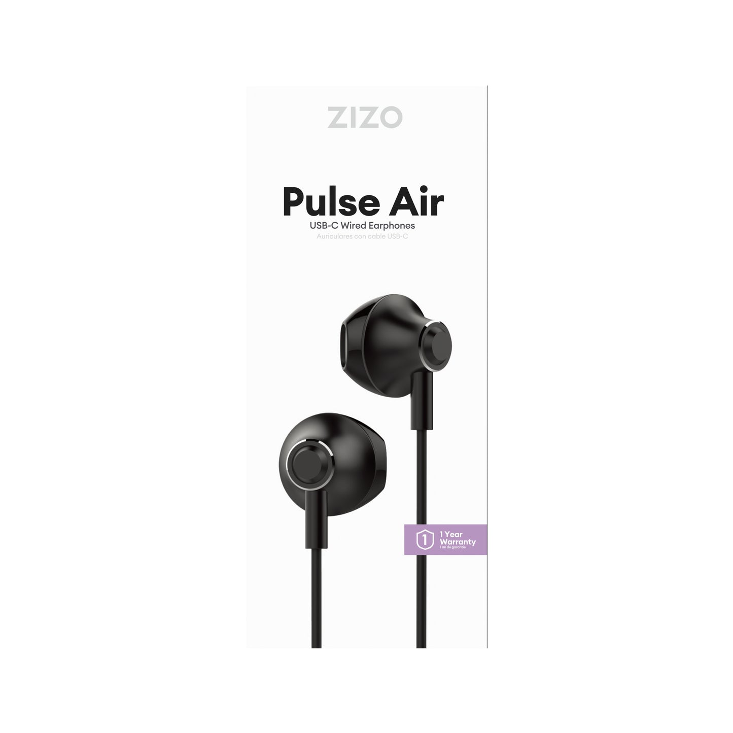 ZIZO Pulse In Ear Headphones with Dynamic Amp Sound Earphones Earbuds