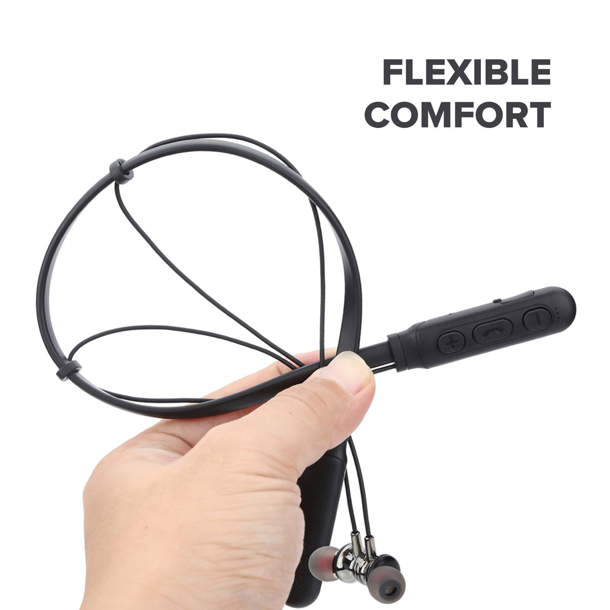 For any Phone Model with Bluetooth Capability - ZIZO ZKER S2 Bluetooth Neckband Wireless Headset - ZIZO Wireless