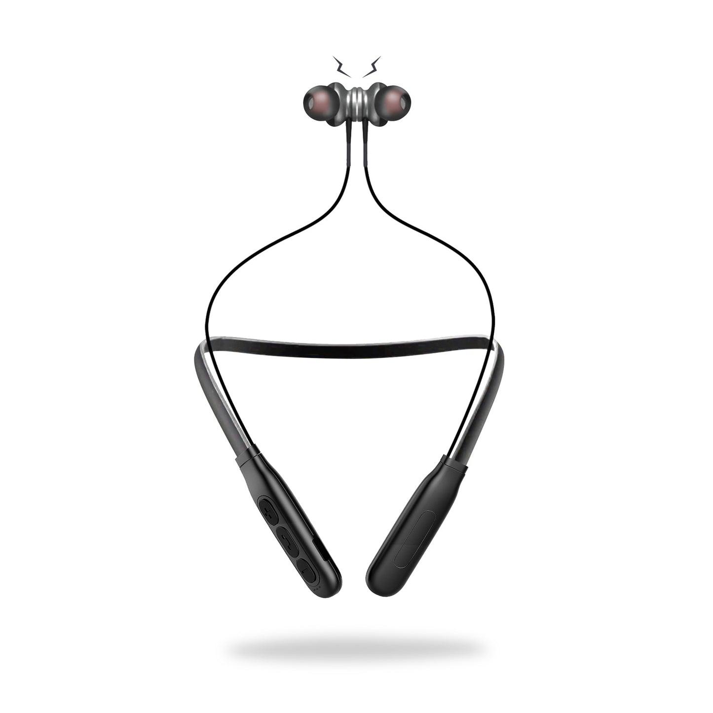 For any Phone Model with Bluetooth Capability - ZIZO ZKER S2 Bluetooth Neckband Wireless Headset - ZIZO Wireless