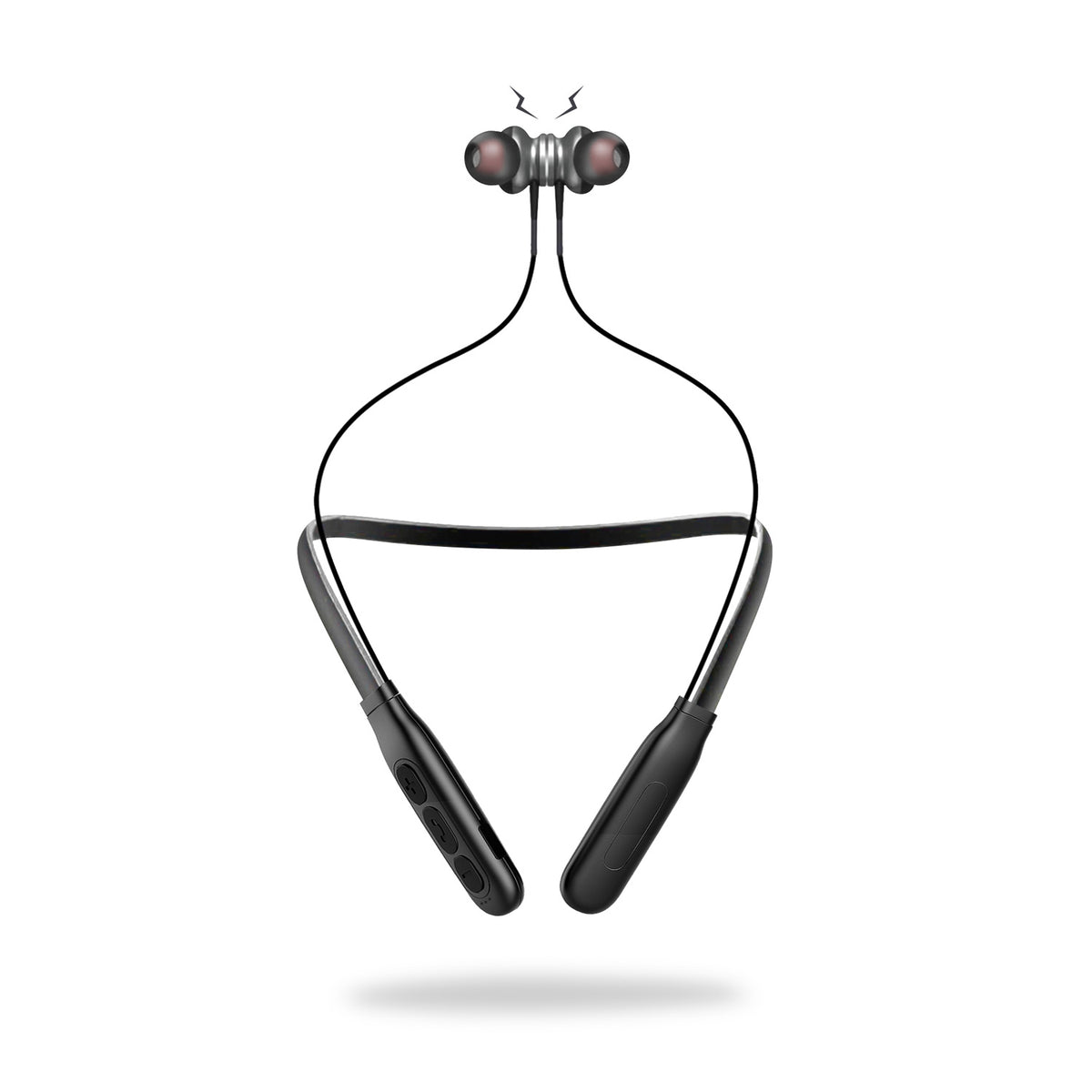 For any Phone Model with Bluetooth Capability - ZIZO ZKER S2 Bluetooth Neckband Wireless Headset - ZIZO Wireless