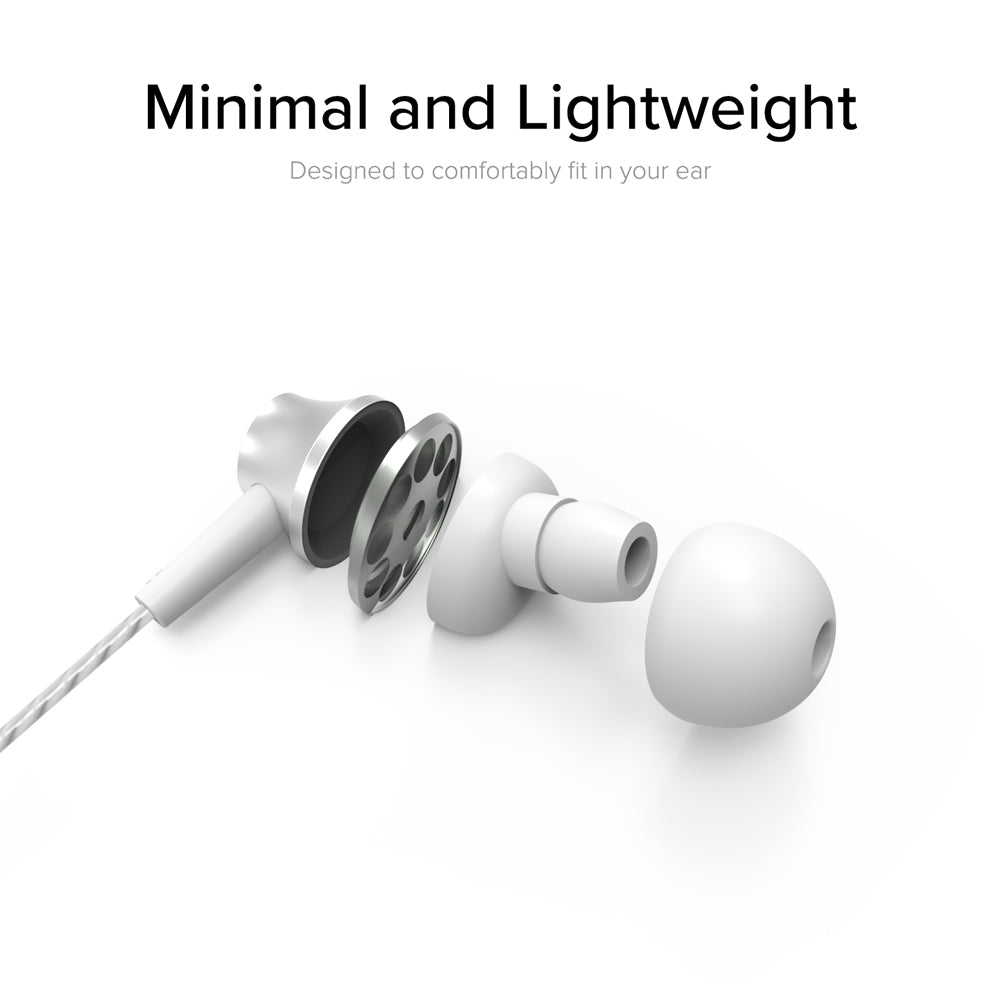 ZizoAmp Pulse Z3 In Ear Headphones with Dynamic Amp Sound Earphones Earbuds - ZIZO Wireless