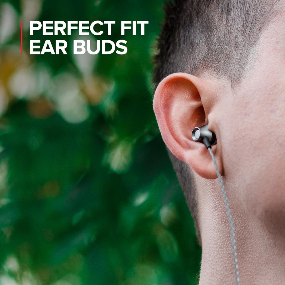 ZizoAmp Pulse Z3 In Ear Headphones with Dynamic Amp Sound Earphones Earbuds - ZIZO Wireless