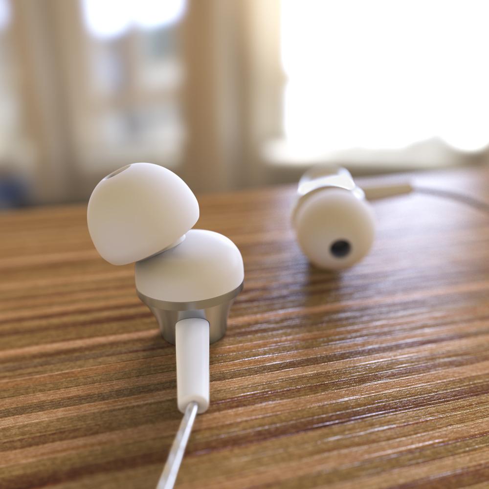 ZizoAmp Pulse Z3 In Ear Headphones with Dynamic Amp Sound Earphones Earbuds - ZIZO Wireless