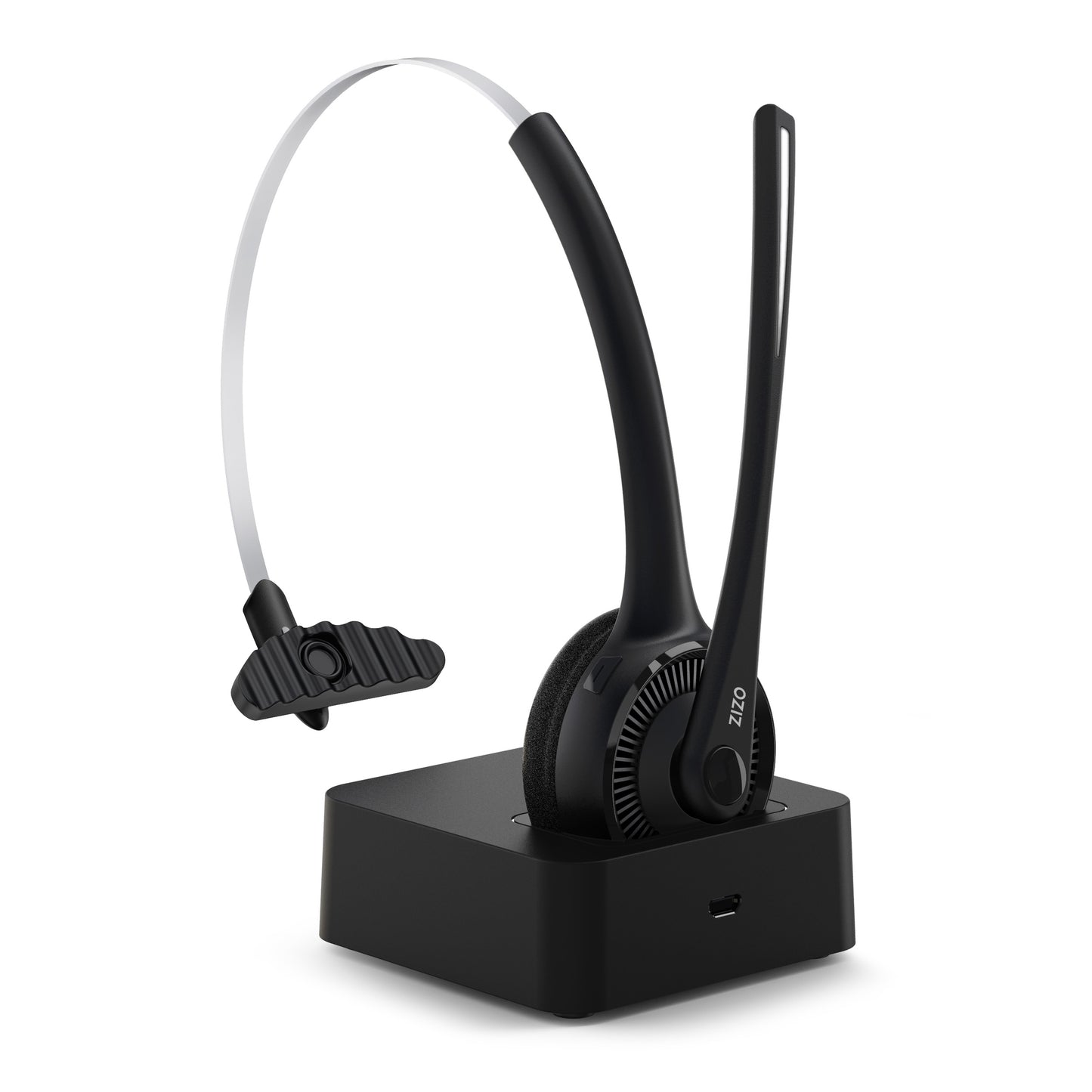 ZIZO RESOUND PRO Wireless Headset with Base - ZIZO Wireless