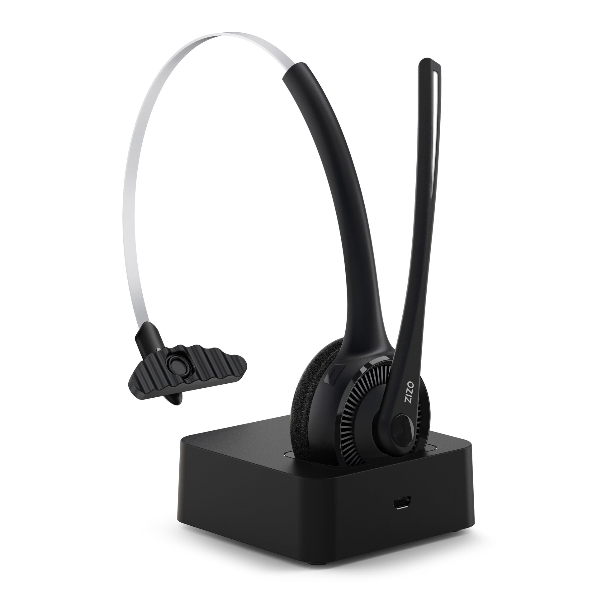 ZIZO RESOUND PRO Wireless Headset with Base - ZIZO Wireless