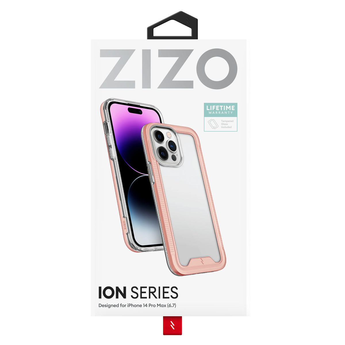 ZIZO ION Series iPhone 14 Pro Max (6.7) Case with Tempered Glass - ZIZO Wireless