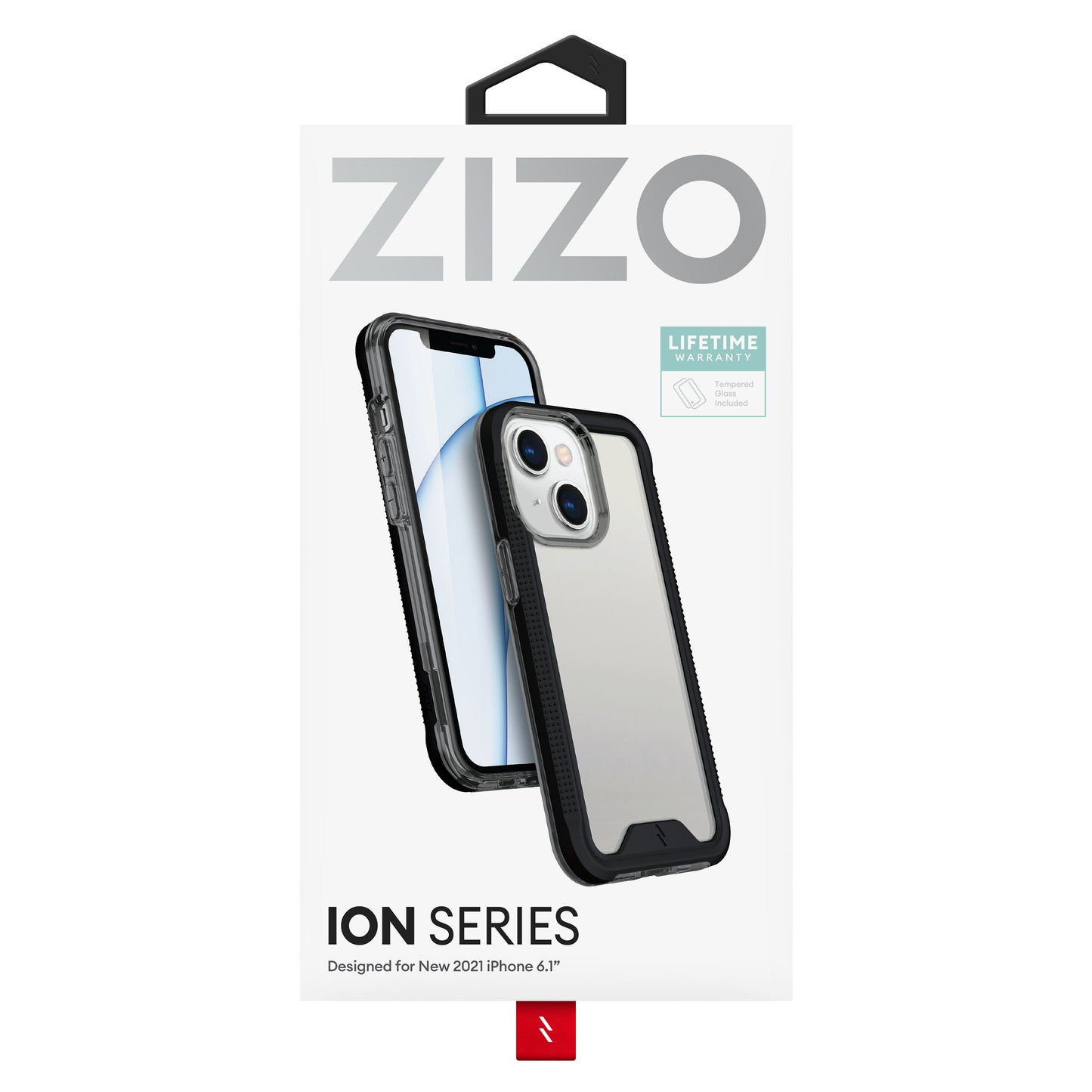 ZIZO ION Series iPhone 13 with Tempered Glass Case - ZIZO Wireless