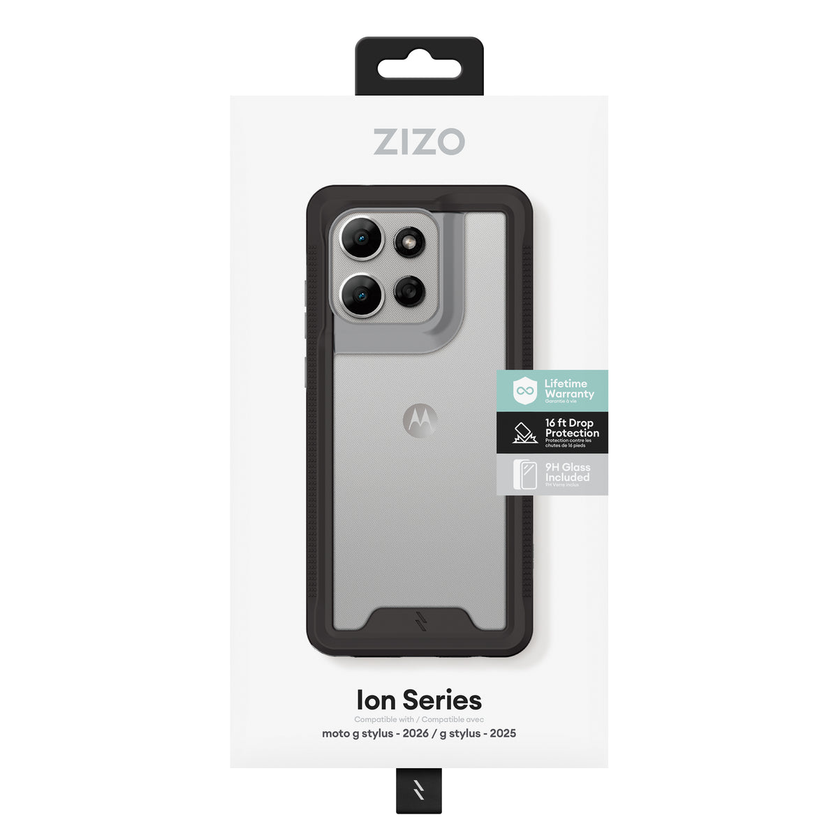 ZIZO ION Series moto g stylus - 2026 / 2025 Case