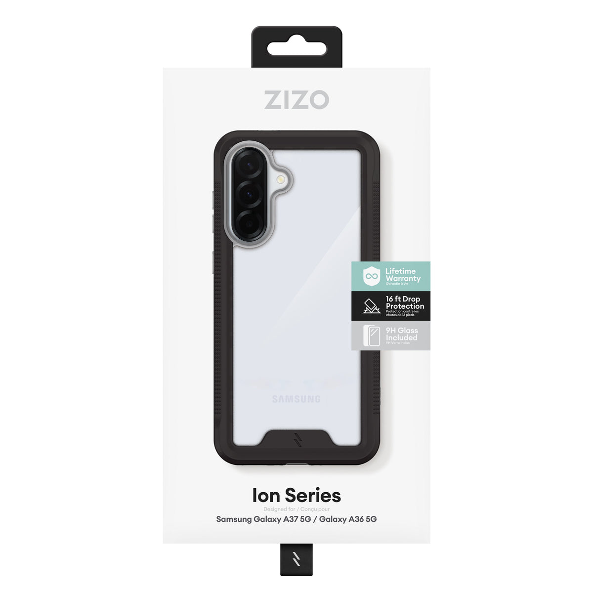 ZIZO ION Series Galaxy A37 5G / A36 Case