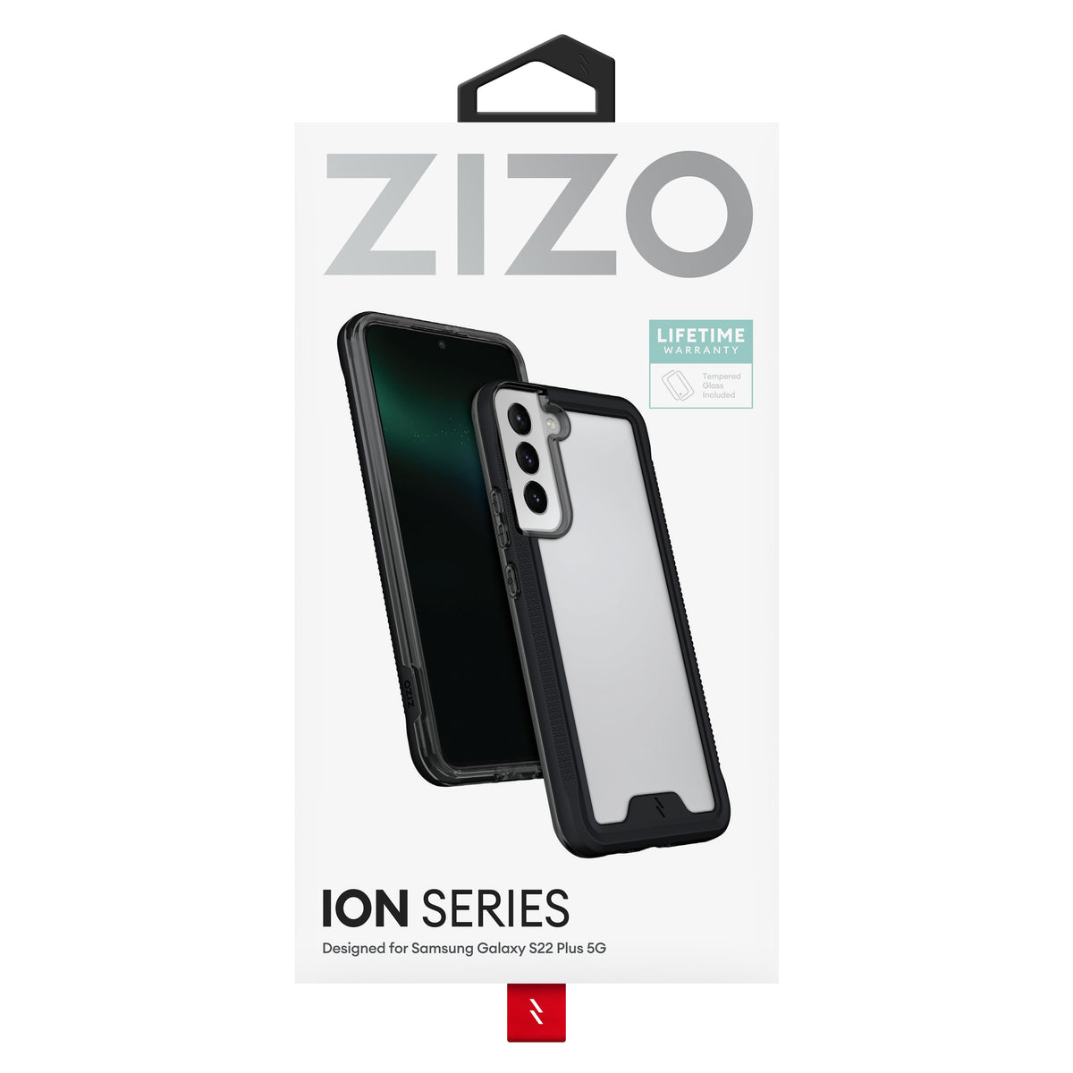 ZIZO ION Series Galaxy S22 Plus Case with Tempered Glass - ZIZO Wireless