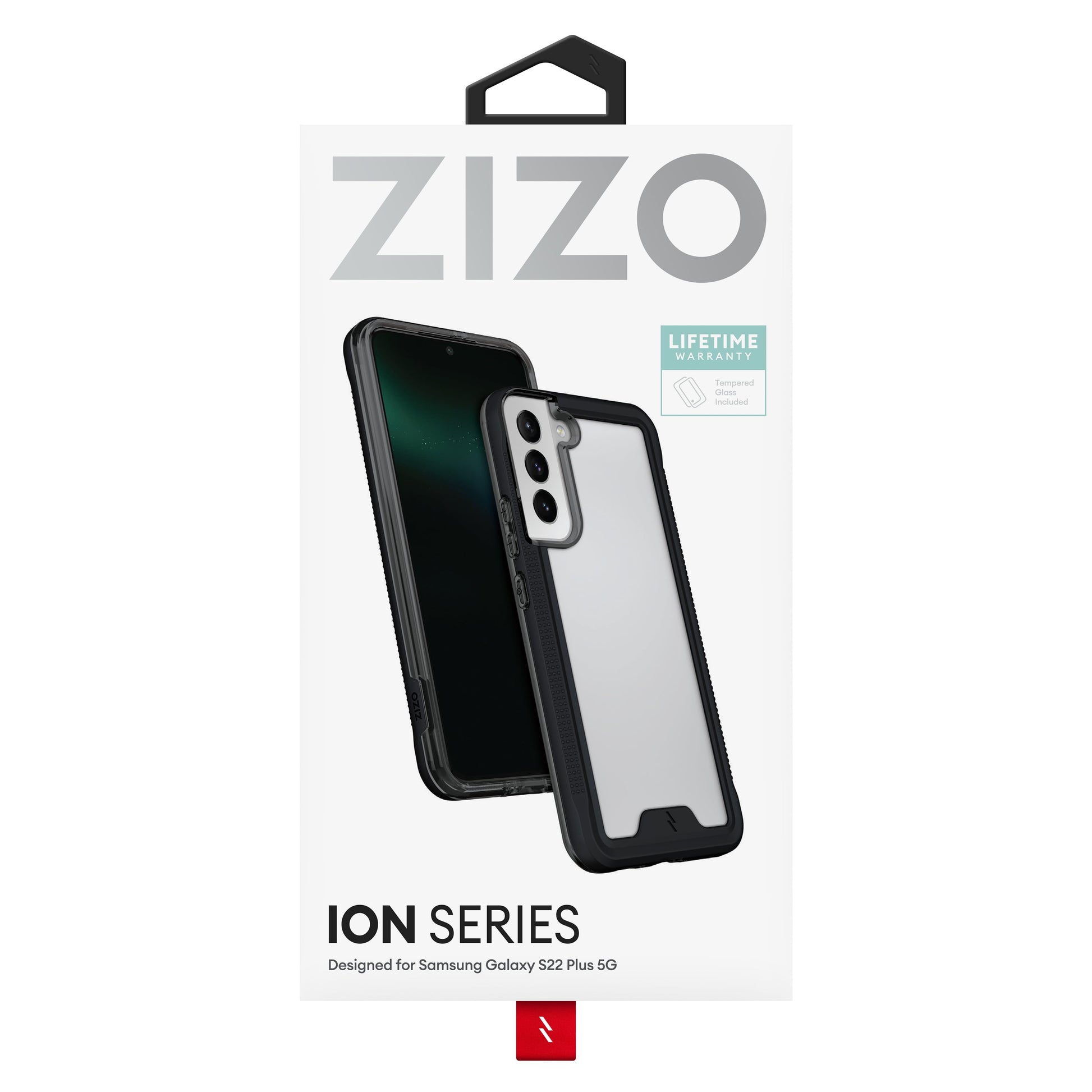 ZIZO ION Series Galaxy S22 Plus Case with Tempered Glass - ZIZO Wireless