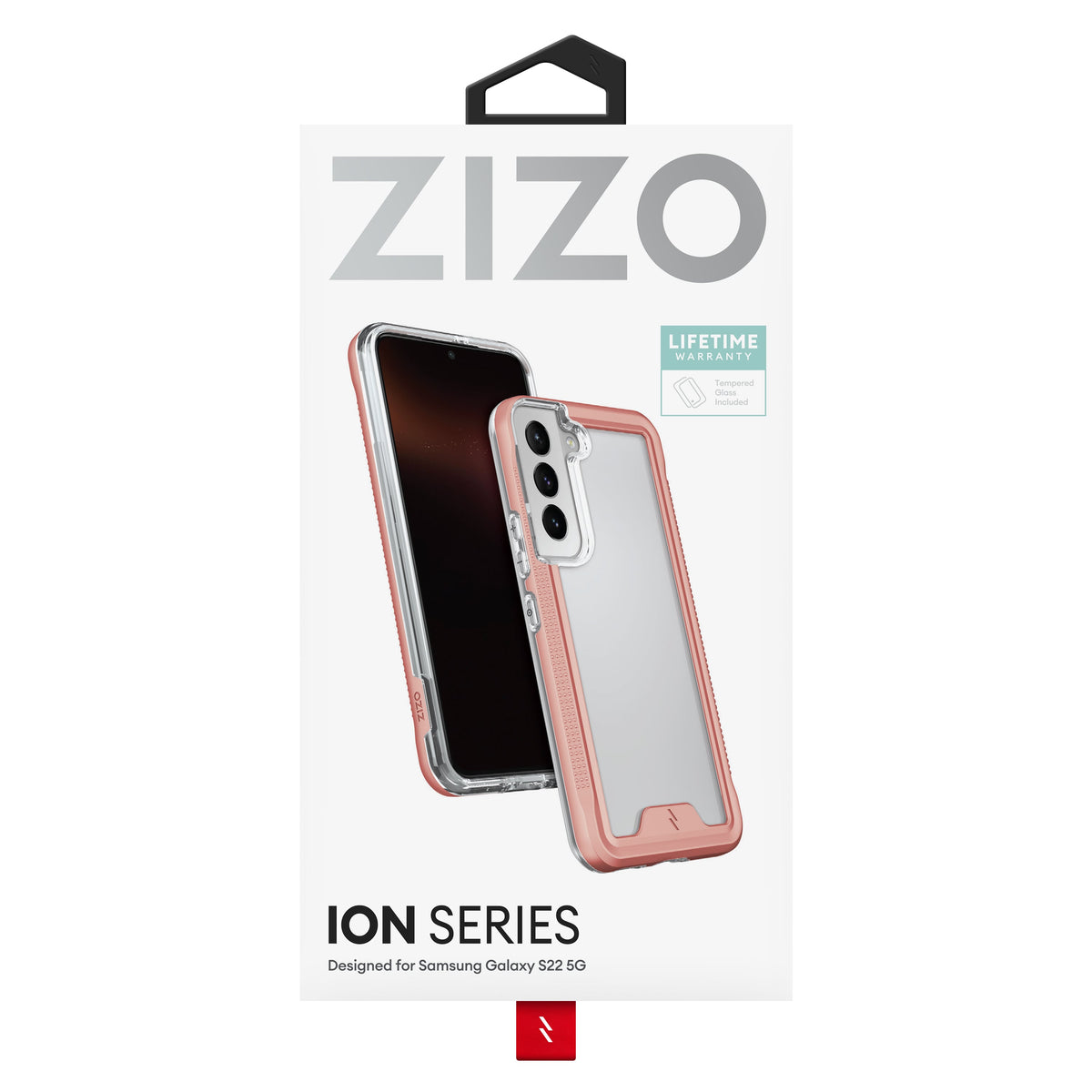 ZIZO ION Series Galaxy S22 Case with Tempered Glass - ZIZO Wireless