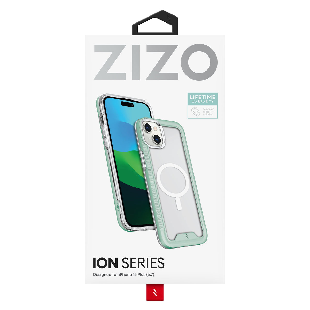ZIZO ION Series with Magsafe iPhone 15 Plus Case - ZIZO Wireless