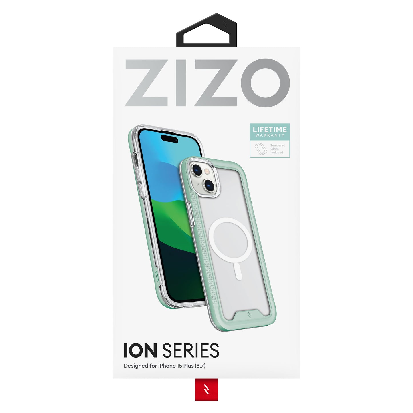 ZIZO ION Series with Magsafe iPhone 15 Plus Case - ZIZO Wireless