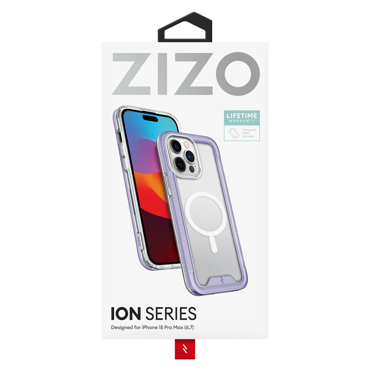ZIZO ION Series with Magsafe iPhone 15 Pro Max Case - ZIZO Wireless