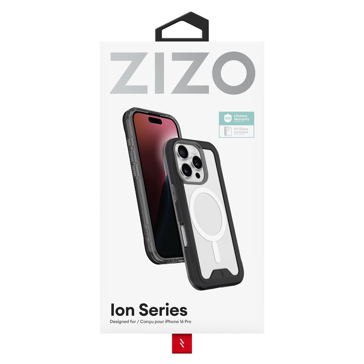 ZIZO ION Series iPhone 16 Pro MagSafe Case - ZIZO Wireless