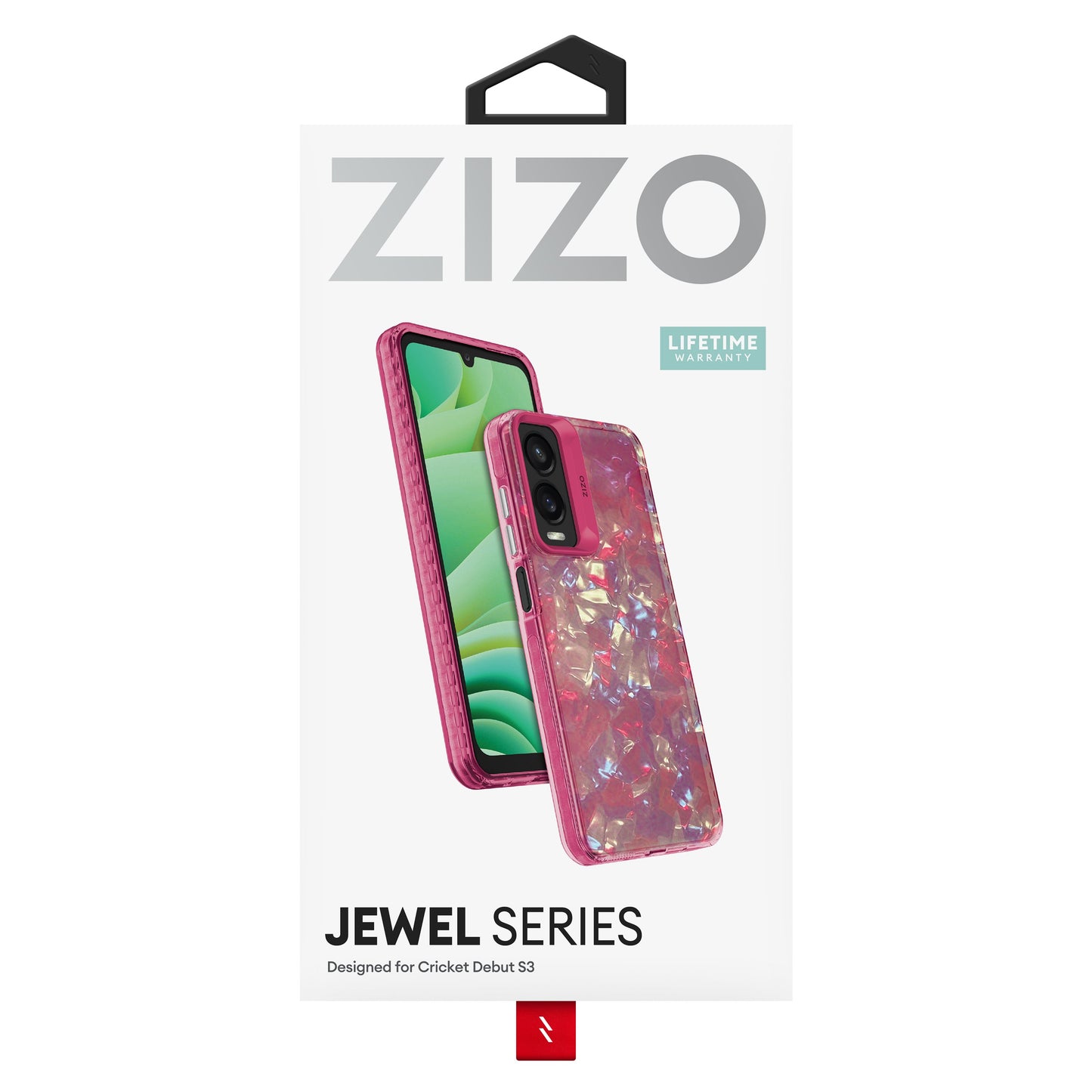 ZIZO JEWEL Series Cricket Debut S3 Case - ZIZO Wireless