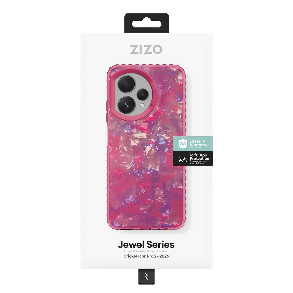 ZIZO JEWEL Series Cricket Icon Pro - 2026 Case