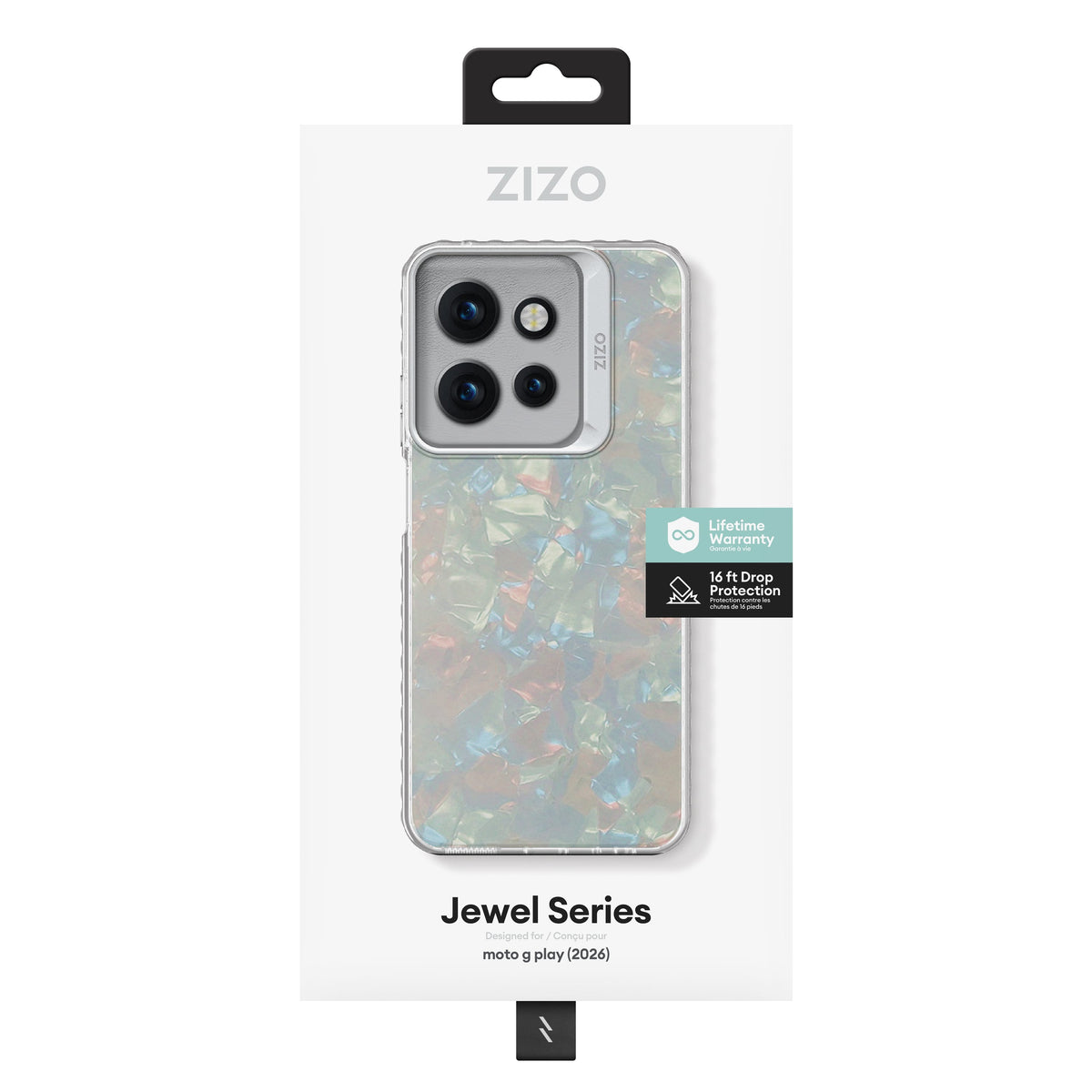 ZIZO JEWEL Series moto g play 2026 / g 5G 2026 / g 5G 2025 Case