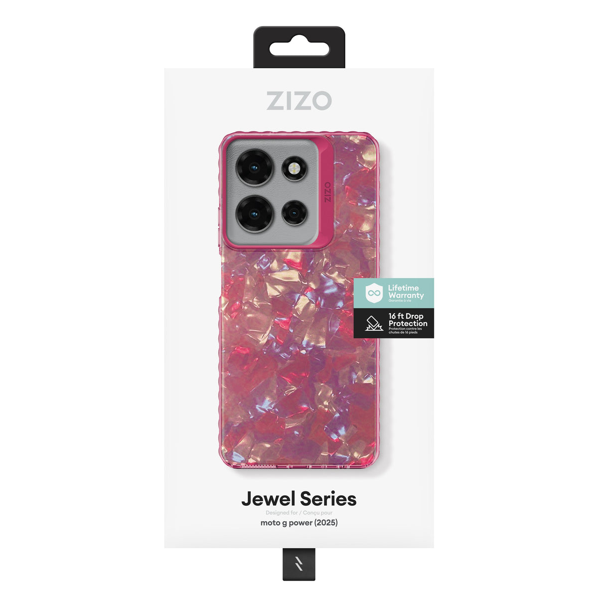 ZIZO JEWEL Series moto g power - 2025 / 2026 Case