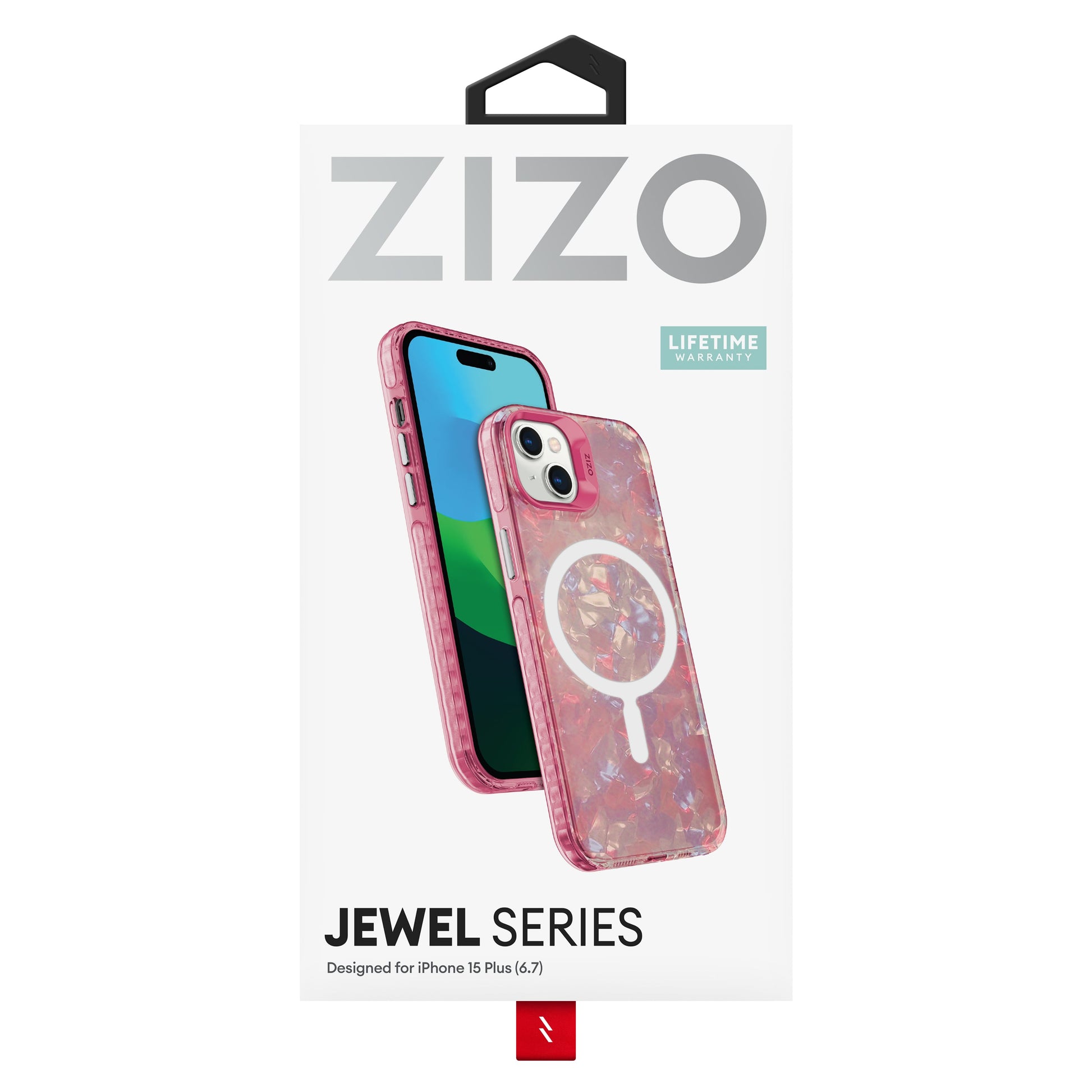 ZIZO JEWEL Series iPhone 15 Plus MagSafe Case - ZIZO Wireless