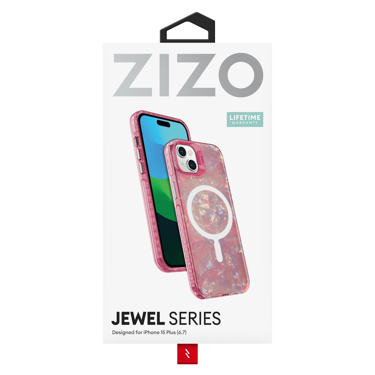 ZIZO JEWEL Series iPhone 15 Plus MagSafe Case - ZIZO Wireless