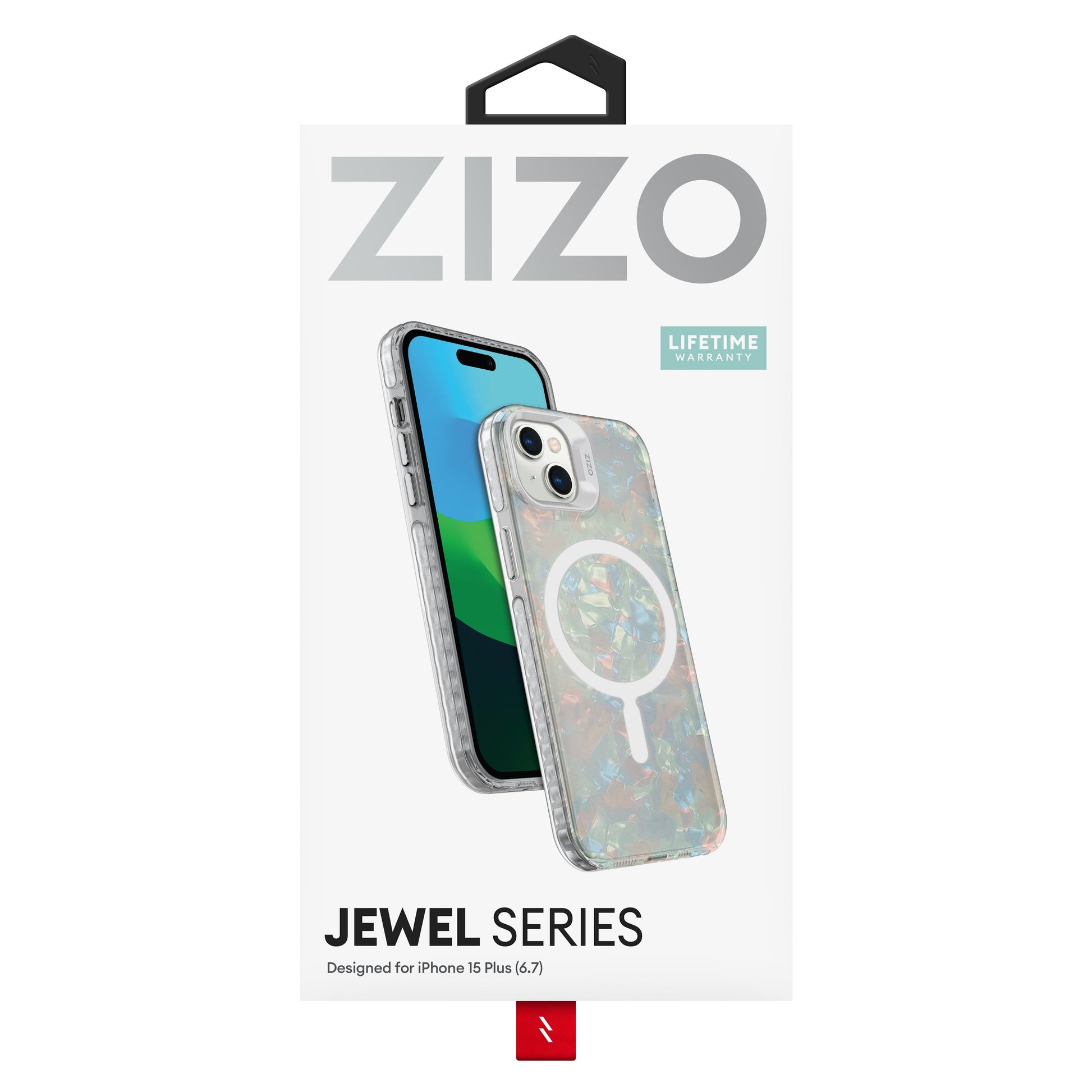 ZIZO JEWEL Series iPhone 15 Plus MagSafe Case - ZIZO Wireless