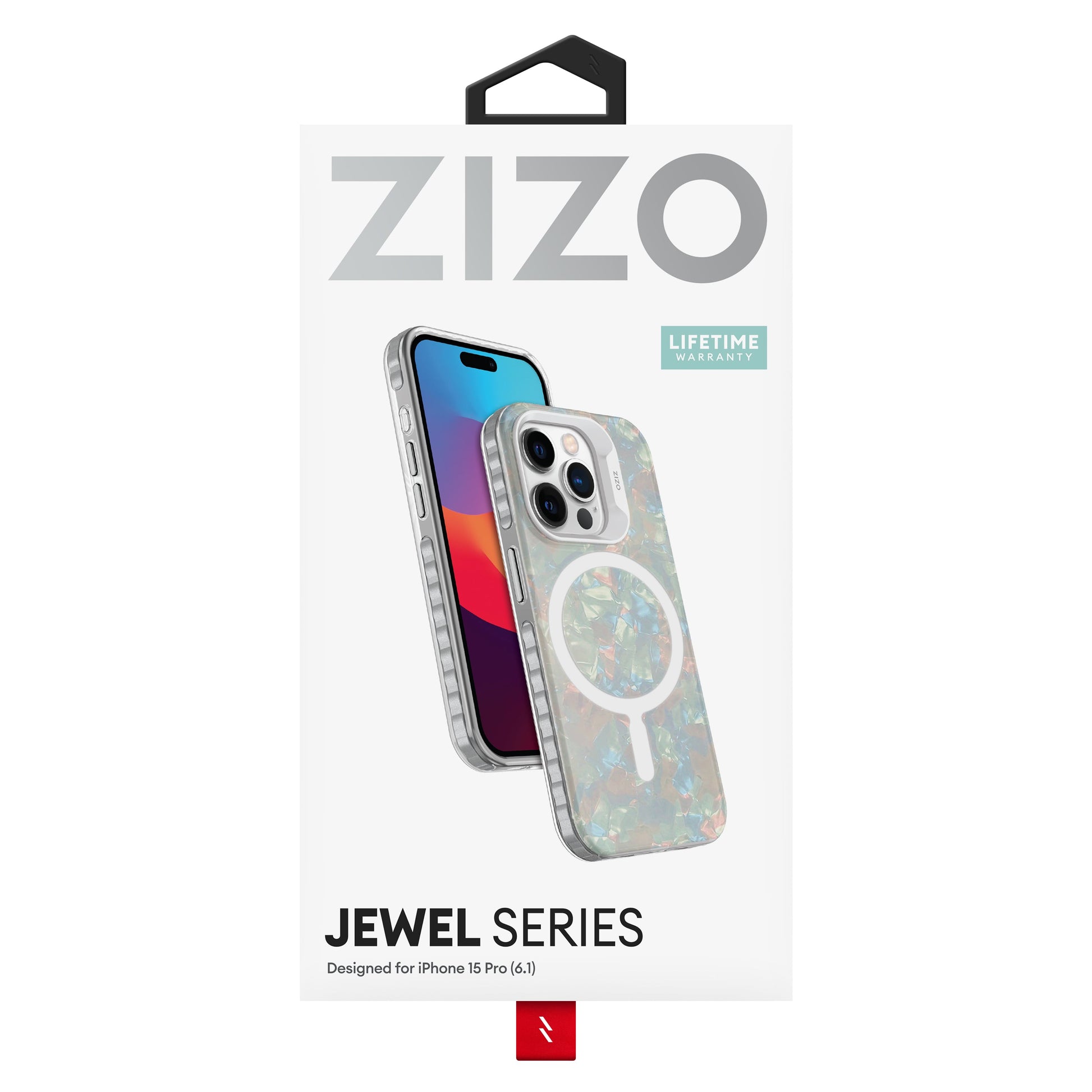 ZIZO JEWEL Series iPhone 15 Pro MagSafe Case - ZIZO Wireless