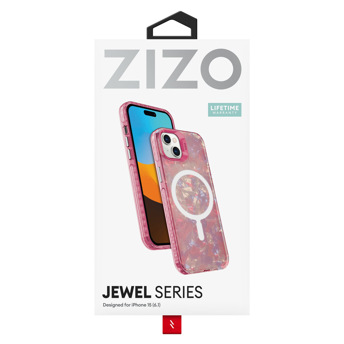 ZIZO JEWEL Series iPhone 15 MagSafe Case - ZIZO Wireless