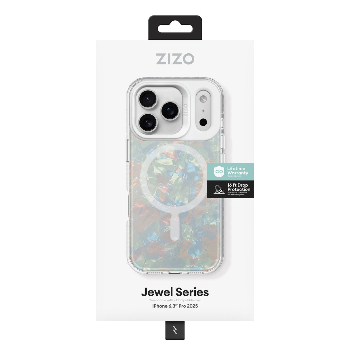 ZIZO JEWEL Series iPhone 17 Pro MagSafe Case