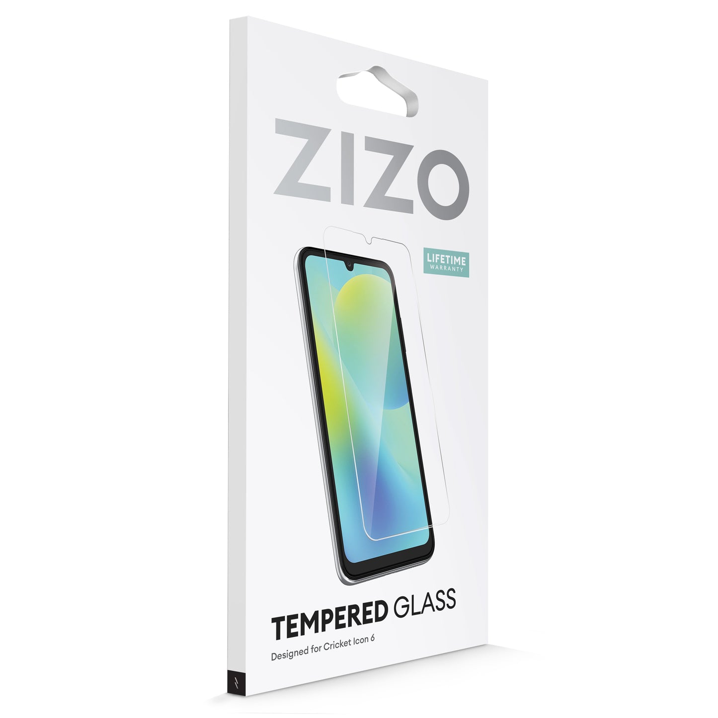 ZIZO TEMPERED GLASS Screen Protector for Cricket Icon 6 - ZIZO Wireless