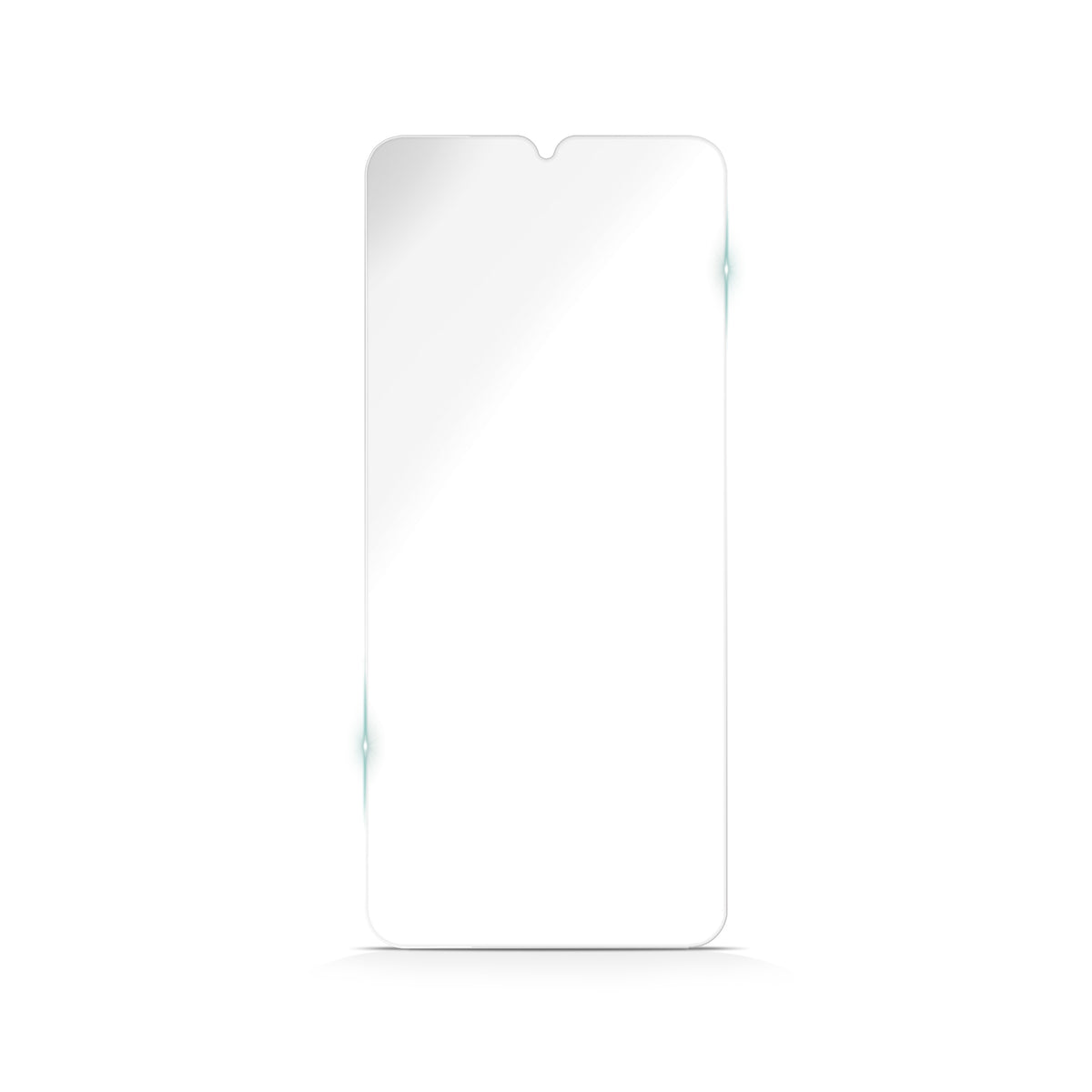 ZIZO TEMPERED GLASS Screen Protector for Cricket Icon Plus 2027