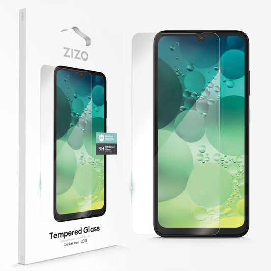 ZIZO TEMPERED GLASS Screen Protector for Cricket Icon - 2026