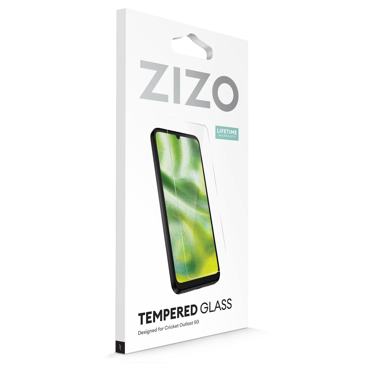 ZIZO TEMPERED GLASS Screen Protector for Cricket Outlast 5G - ZIZO Wireless