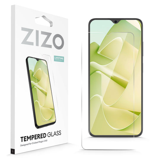 ZIZO TEMPERED GLASS Screen Protector for Cricket Magic 2 5G - ZIZO Wireless