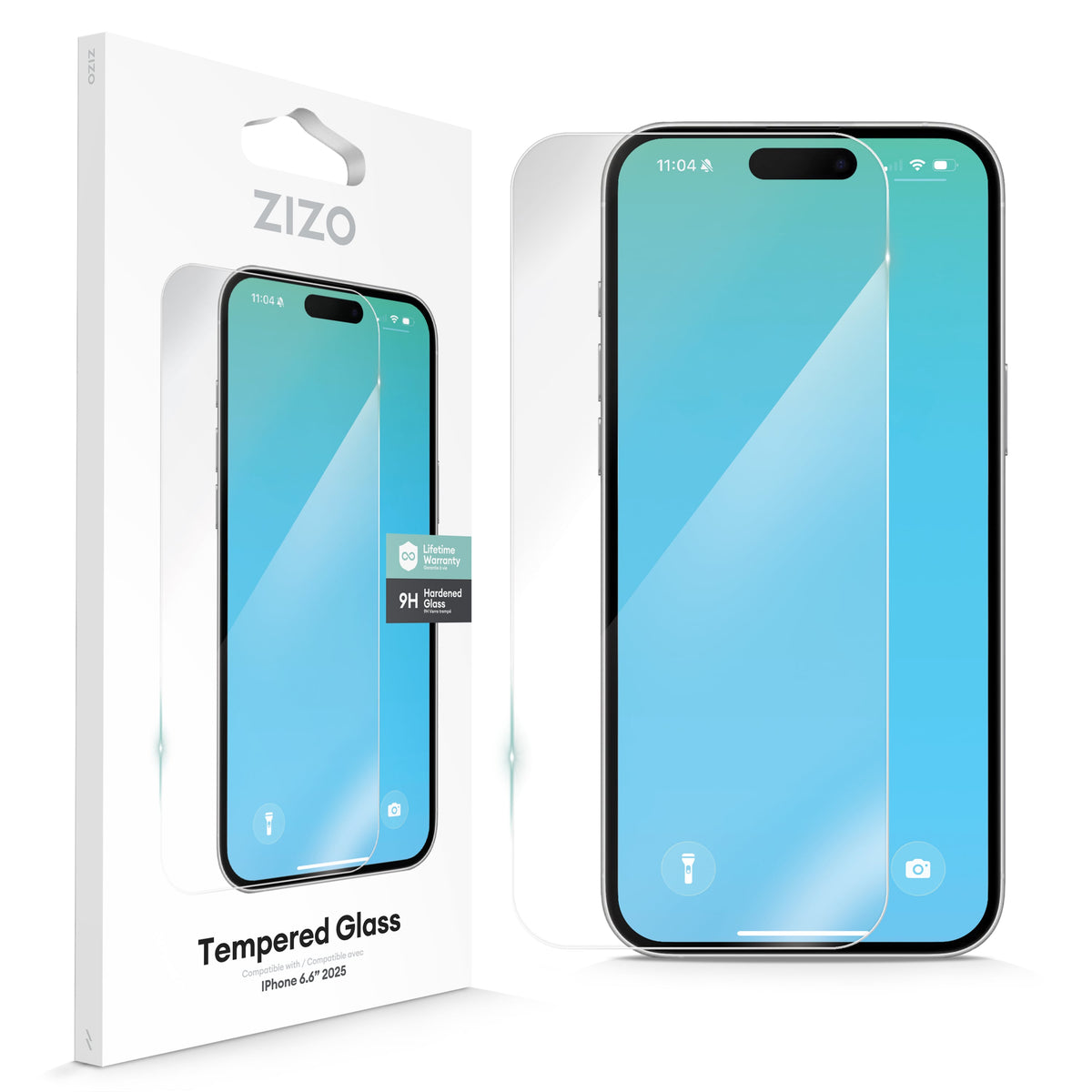ZIZO TEMPERED GLASS Screen Protector for iPhone Air
