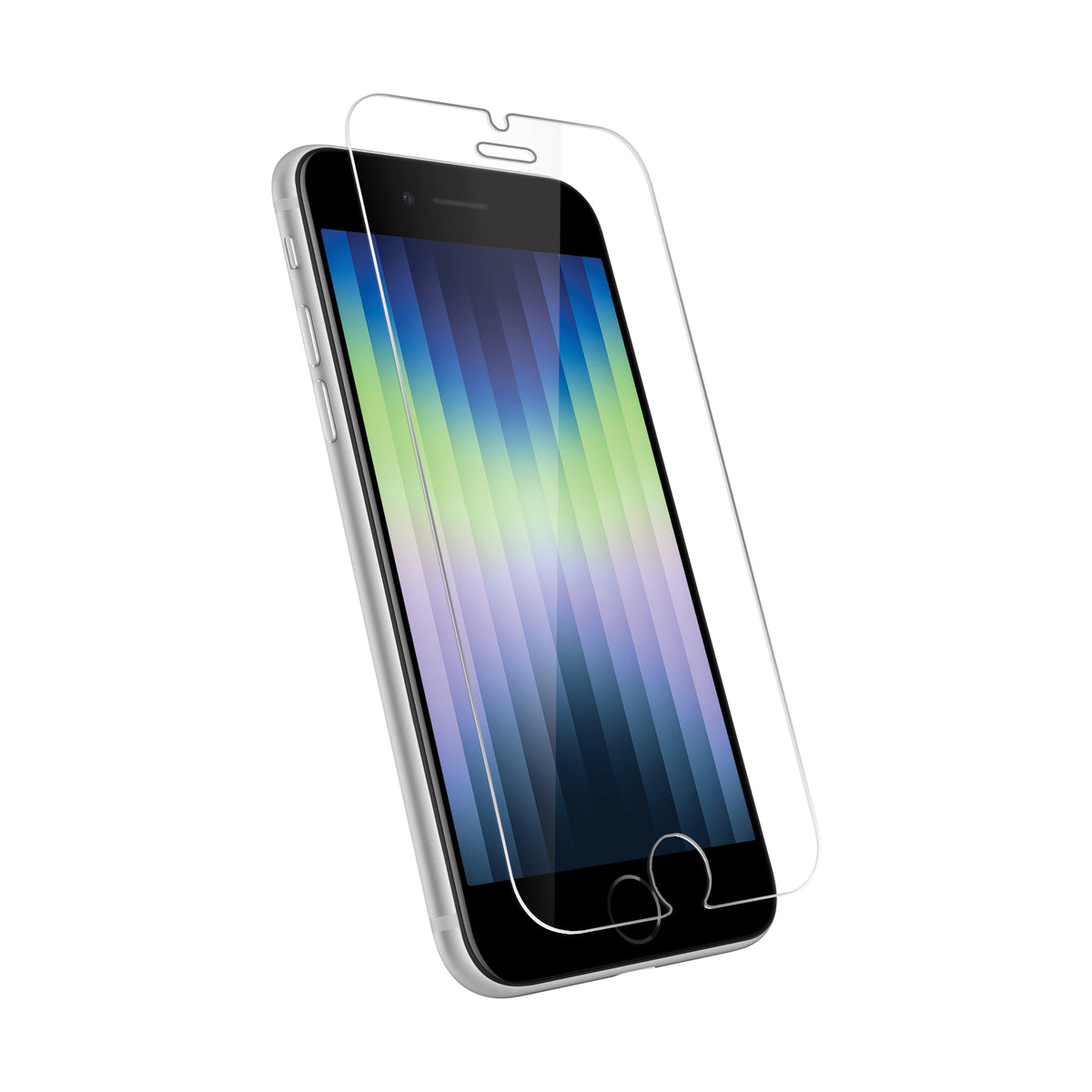 ZIZO TEMPERED GLASS Screen Protector for iPhone SE (3rd and 2nd gen)/8/7 - ZIZO Wireless