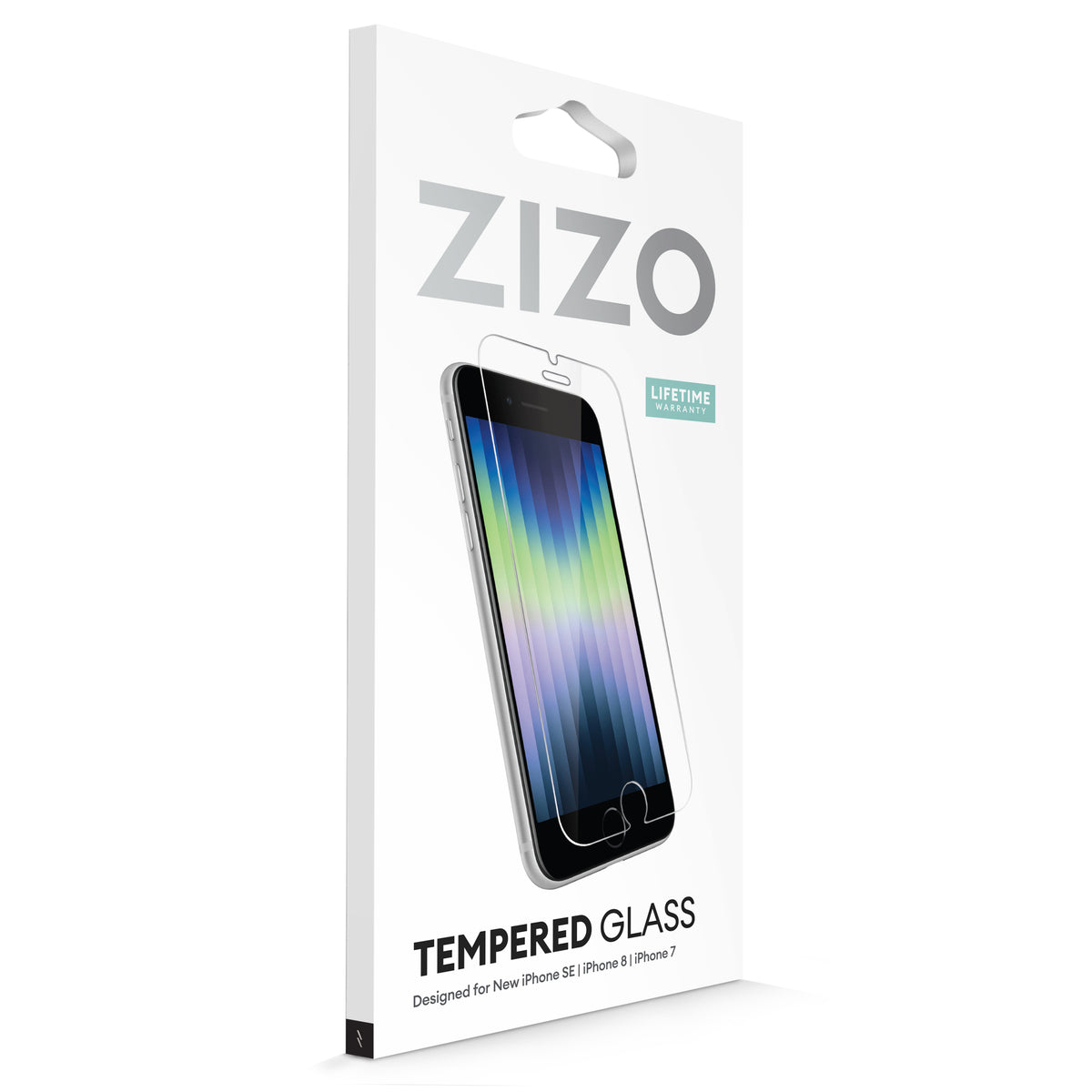ZIZO TEMPERED GLASS Screen Protector for iPhone SE (3rd and 2nd gen)/8/7 - ZIZO Wireless
