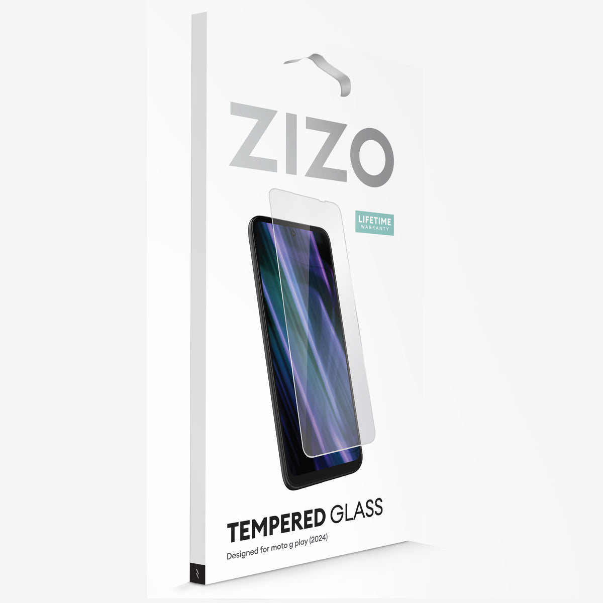 ZIZO TEMPERED GLASS Screen Protector for moto g Play (2024) - ZIZO Wireless