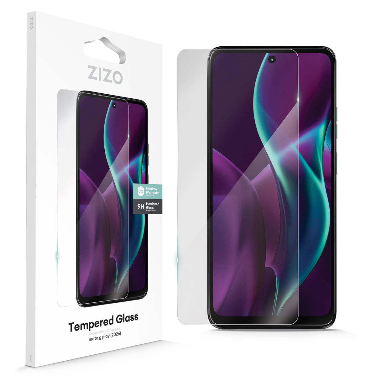 ZIZO TEMPERED GLASS Screen Protector for moto g play 2026 / g 5G 2026 / g 5G 2025