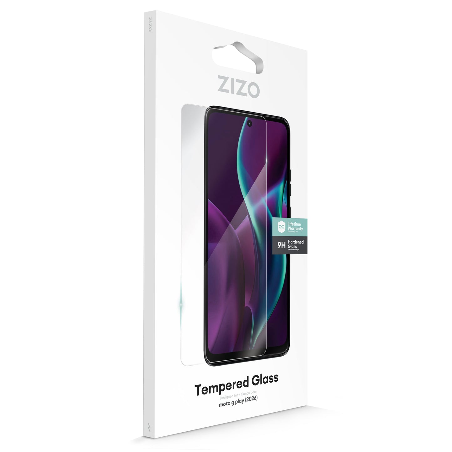ZIZO TEMPERED GLASS Screen Protector for moto g play 2026 / g 5G 2026 / g 5G 2025