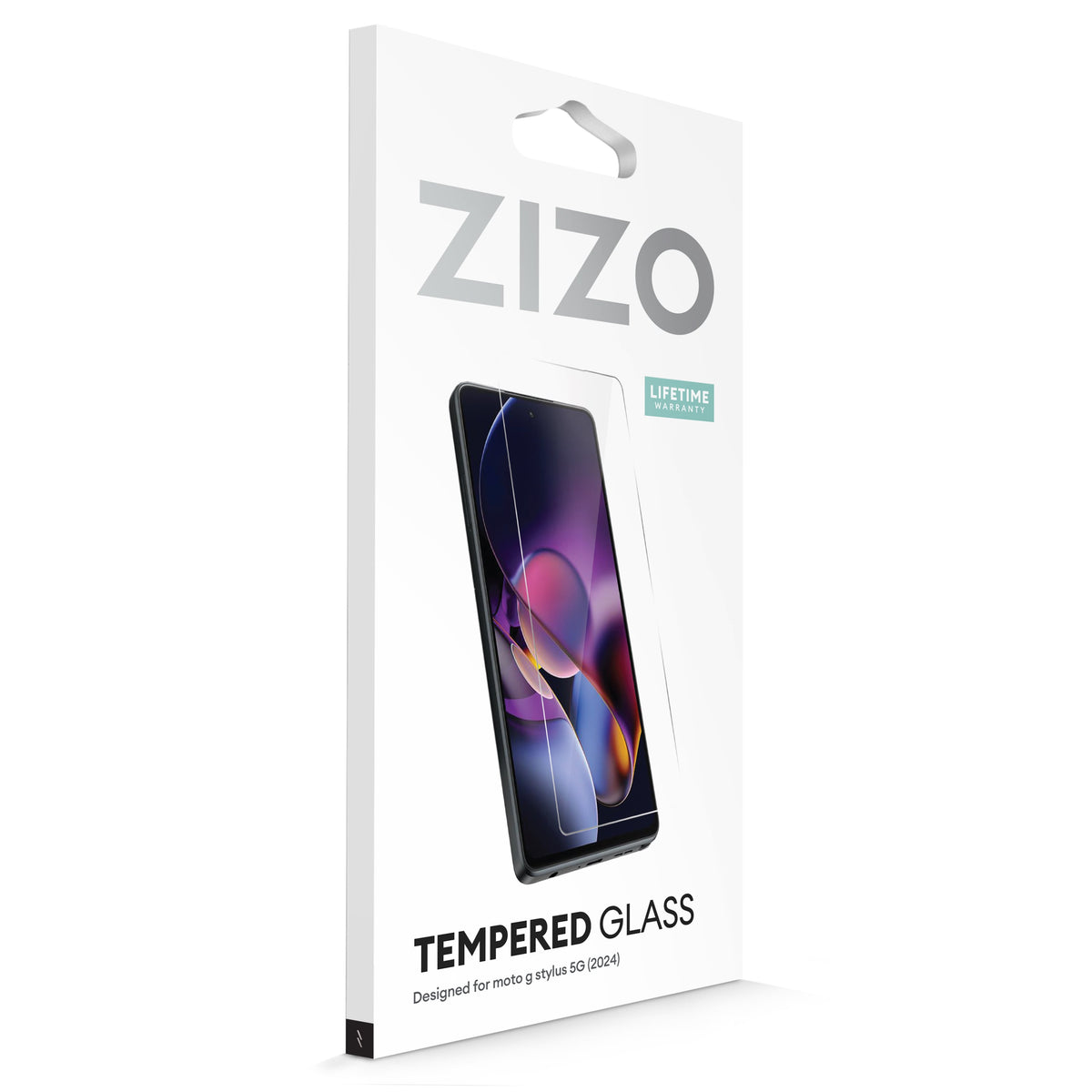 ZIZO TEMPERED GLASS Screen Protector for moto g stylus 5G (2024) - ZIZO Wireless