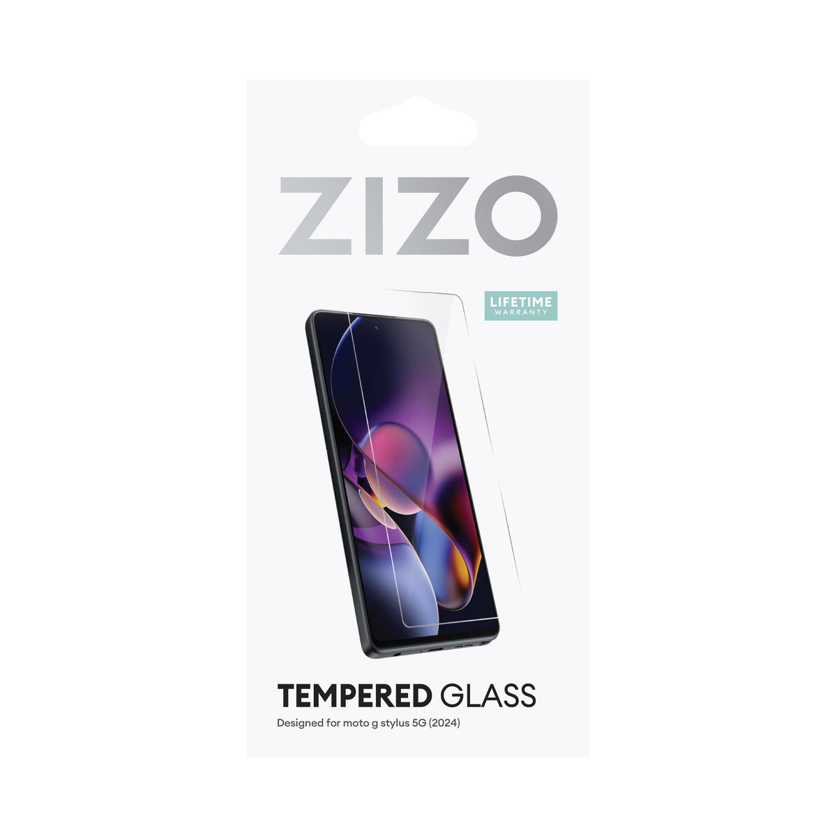 ZIZO TEMPERED GLASS Screen Protector for moto g stylus 5G (2024) - ZIZO Wireless