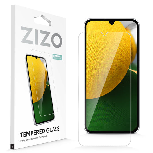 ZIZO TEMPERED GLASS Screen Protector for Galaxy A15 5G - ZIZO Wireless